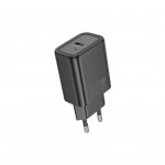 Зарядний пристрій HOCO N62 USB-C PD30W black (6942007644297)