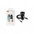 Зарядний пристрій XO 2xUSB 2.1A + cable USB to Micro 5P black (TZ08-M-BK)