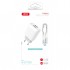 Зарядний пристрій XO 2xUSB 2.4A + cable USB to Micro 5P white (L57-M-WH)