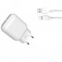Зарядний пристрій XO 2xUSB 2.4A + cable USB to USB-C white (L78-TC-WH)