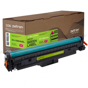 Картридж Canon 069H magenta Green Label (PN-069HMGL) PATRON