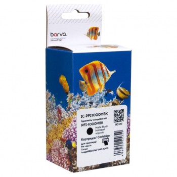 Картридж Canon PFI-1000MBK 0545C001 80мл matte black (IC-PFI1000MBK) BARVA