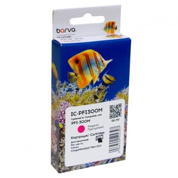 Картридж Canon PFI-300M 4195C001 785с magenta (IC-PFI300M) BARVA