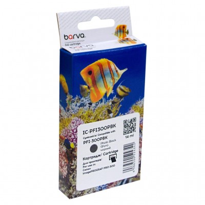 Картридж Canon PFI-300PBK 4193C001 303с photo black (IC-PFI300PBK) BARVA
