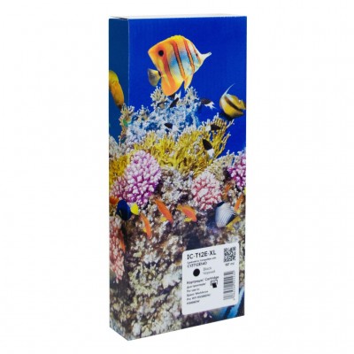 Картридж Epson T12E XL C13T12E140 10K с (IC-T12E-XL) BARVA