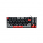 Клавіатура A4 Tech Bloody S310N USB Energy Red (4711421000598)