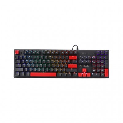 Клавіатура A4 Tech Bloody S525N RGB BLMS Red Switch USB Fire Black (4711421002066)