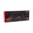 Клавіатура A4 Tech Bloody S525N RGB BLMS Red Switch USB Fire Black (4711421002066)