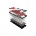 Клавіатура A4 Tech Bloody WS98 Wireless/Bluetooth/USB Naraka (4711421001106)