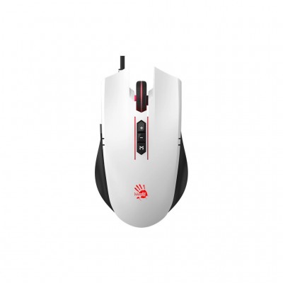 Миша A4 Tech Bloody ES7 USB Panda White (4711421002486)