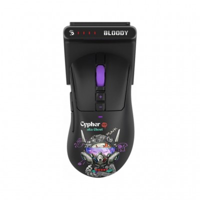 Миша A4 Tech Bloody R73 Ultra Duo Wireless Cypher Ghost (4711421002370)