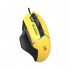 Миша A4 Tech Bloody W95 Ultra USB Yellow/Black (4711421002318)
