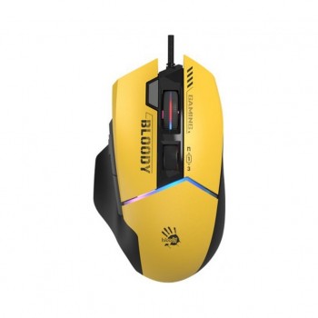 Миша A4 Tech Bloody W95 Ultra USB Yellow/Black (4711421002318)