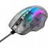 Миша HAVIT HV-MS1011SE USB Transparent Black (6950676270280)