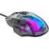 Миша HAVIT HV-MS1011SE USB Transparent Black (6950676270280)
