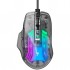 Миша HAVIT HV-MS1011SE USB Transparent Black (6950676270280)