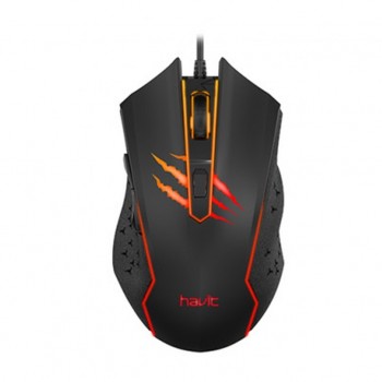 Миша HAVIT HV-MS1027 USB Black (6939119030896)