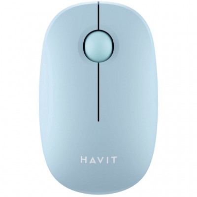Миша HAVIT HV-MS57GT Wireless Light Blue (6939119080112)