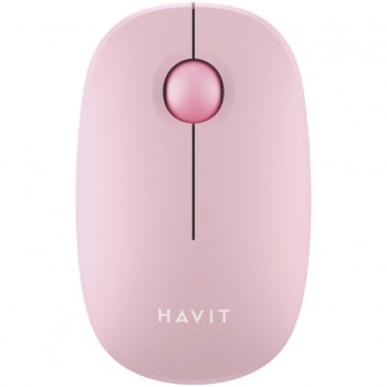 Миша HAVIT HV-MS57GT Wireless Pink (6939119080129)