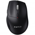 Миша HAVIT HV-MS61WB Wireless/Bluetooth Black (6939119041854)