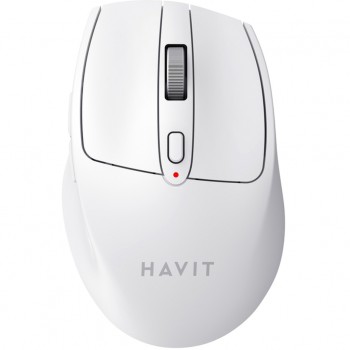 Миша HAVIT HV-MS61WB Wireless/Bluetooth White (6939119041861)