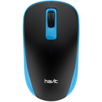 Миша HAVIT HV-MS626GT Wireless Black-Blue (6939119005757)