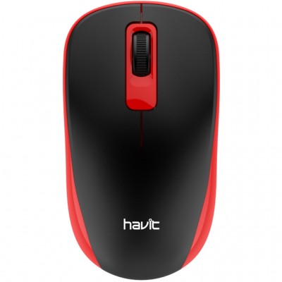 Миша HAVIT HV-MS626GT Wireless Black-Red (6939119005740)