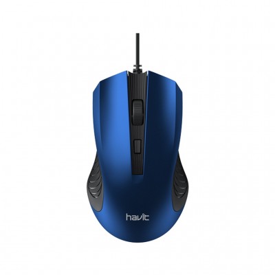Миша HAVIT HV-MS752 USB Blue (6950676286410)