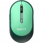 Миша HAVIT HV-MS78GT Wireless Black-Green (6939119041236)