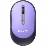 Миша HAVIT HV-MS78GT Wireless Black-Purple (6939119041229)