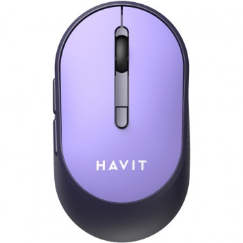 Миша HAVIT HV-MS78GT Wireless Black-Purple (6939119041229)