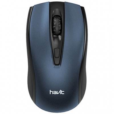 Миша HAVIT HV-MS858GT Wireless Black-Blue (6939119026721)
