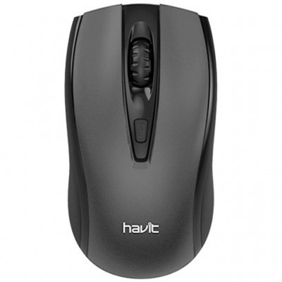 Миша HAVIT HV-MS858GT Wireless Black-Gray (6939119057824)