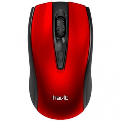 Миша HAVIT HV-MS858GT Wireless Black-Red (6939119032890)