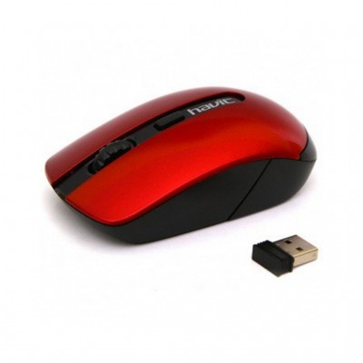 Миша HAVIT HV-MS989GT Wireless Black/Red (6950676251623)