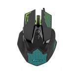 Миша XTRIKE ME GM-216 RGB USB Black (GM-216)
