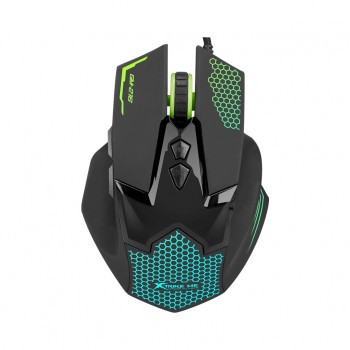 Миша XTRIKE ME GM-216 RGB USB Black (GM-216)