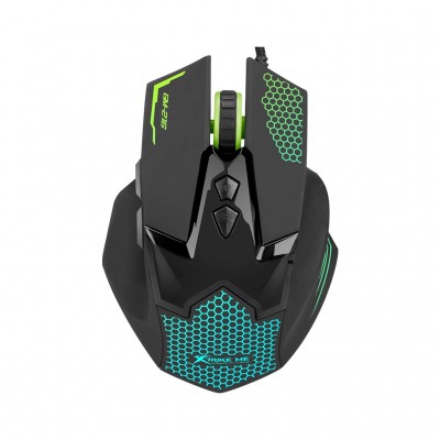 Миша XTRIKE ME GM-216 RGB USB Black (GM-216)