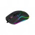 Миша XTRIKE ME GM-222 RGB USB Black (GM-222)