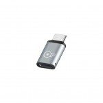 Перехідник Lightning F to USB-C M gray XoKo (XK-AC-027)