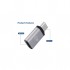 Перехідник Lightning F to USB-C M gray XoKo (XK-AC-027)