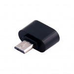 Перехідник OTG USB 2.0 AM to Micro 5P white Dengos (ADP-008-WHITE)