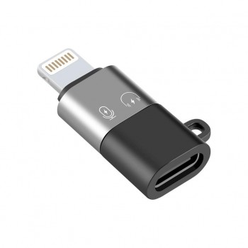 Перехідник USB-C F to Lightning M charger-audio XoKo (AC-029)