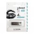 флеш USB 4GB Taipan Silver USB 2.0 Wibrand (WI2.0/TA4U2S)