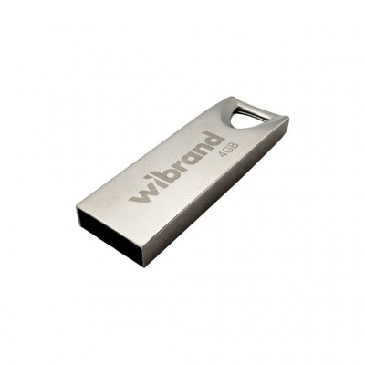 флеш USB 4GB Taipan Silver USB 2.0 Wibrand (WI2.0/TA4U2S)