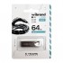флеш USB 64GB Taipan Silver USB 2.0 Wibrand (WI2.0/TA64U2S)