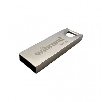 флеш USB 64GB Taipan Silver USB 2.0 Wibrand (WI2.0/TA64U2S)