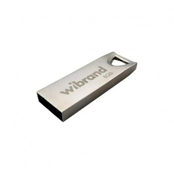 флеш USB 8GB Taipan Silver USB 2.0 Wibrand (WI2.0/TA8U2S)
