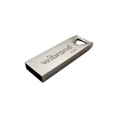 флеш USB 8GB Taipan Silver USB 2.0 Wibrand (WI2.0/TA8U2S)
