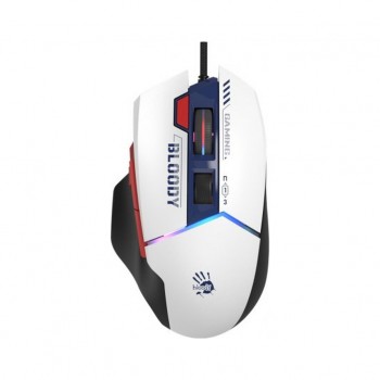 Миша A4 Tech Bloody W95 Ultra USB White/Black (4711421002325)